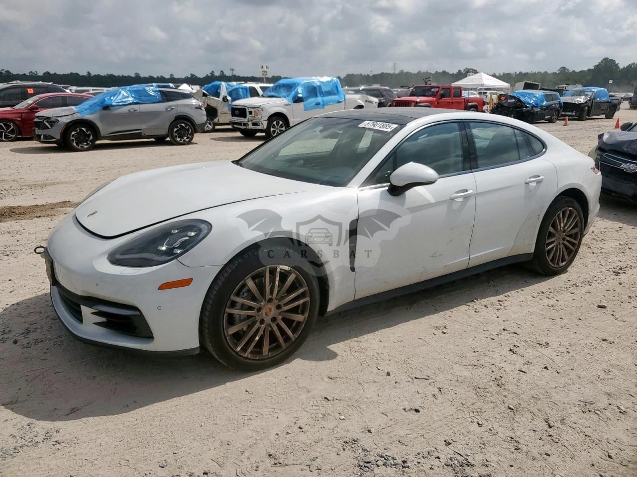 Porsche Panamera 2 3.0L 6 2017