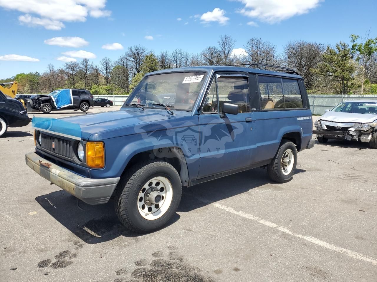 Isuzu Trooper II 2.3L 4 1986