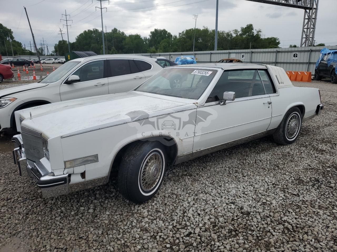 Cadillac Eldorado 4.1L 8 1985