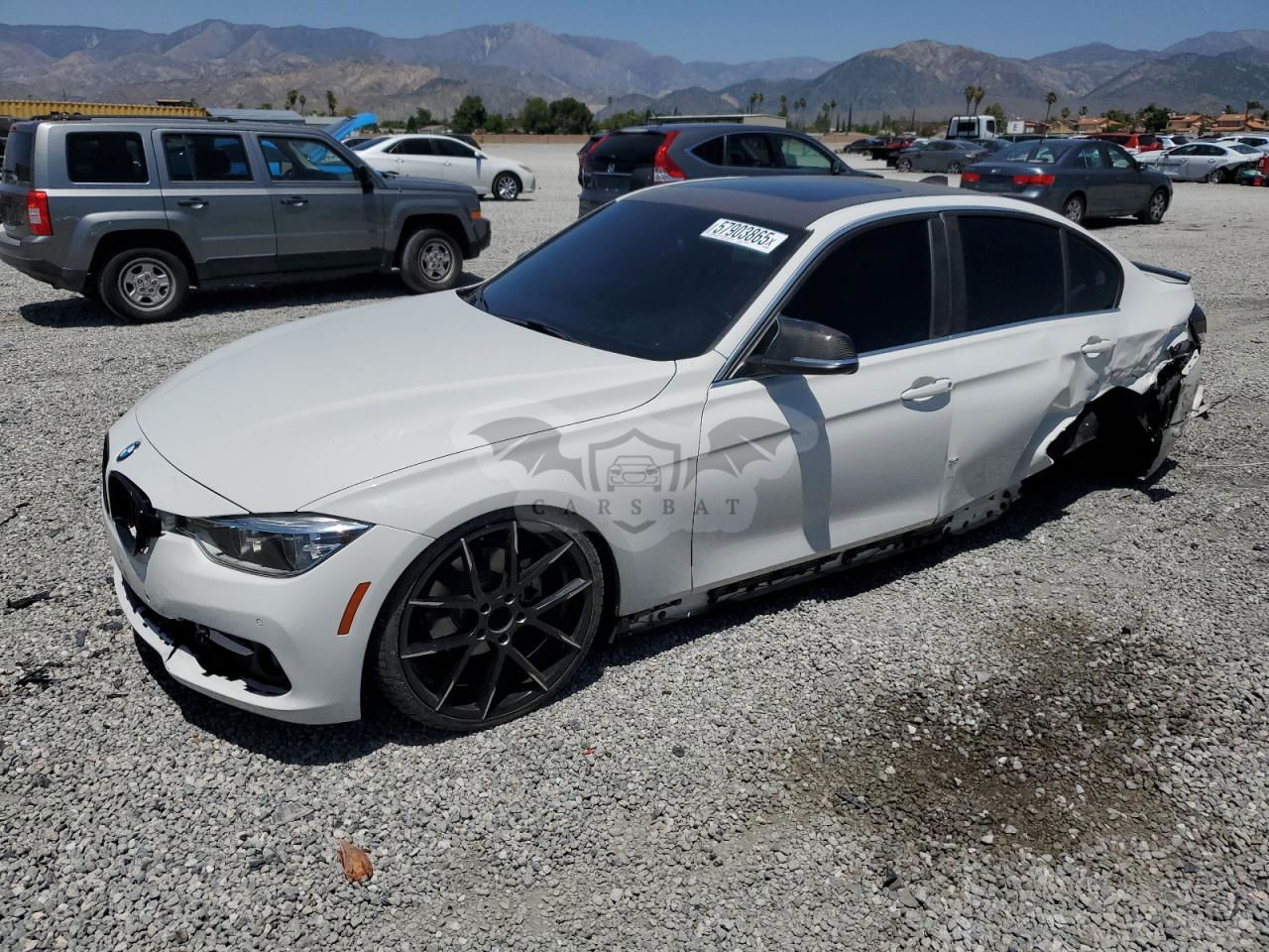 BMW 3 Series I 2.0L  4 2017