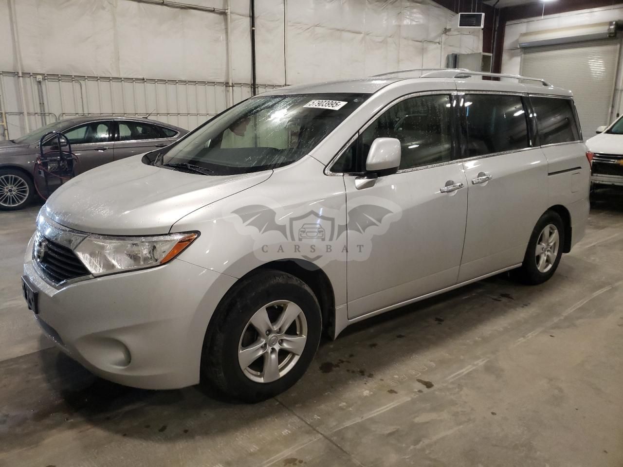Nissan Quest S 3.5L 6 2013