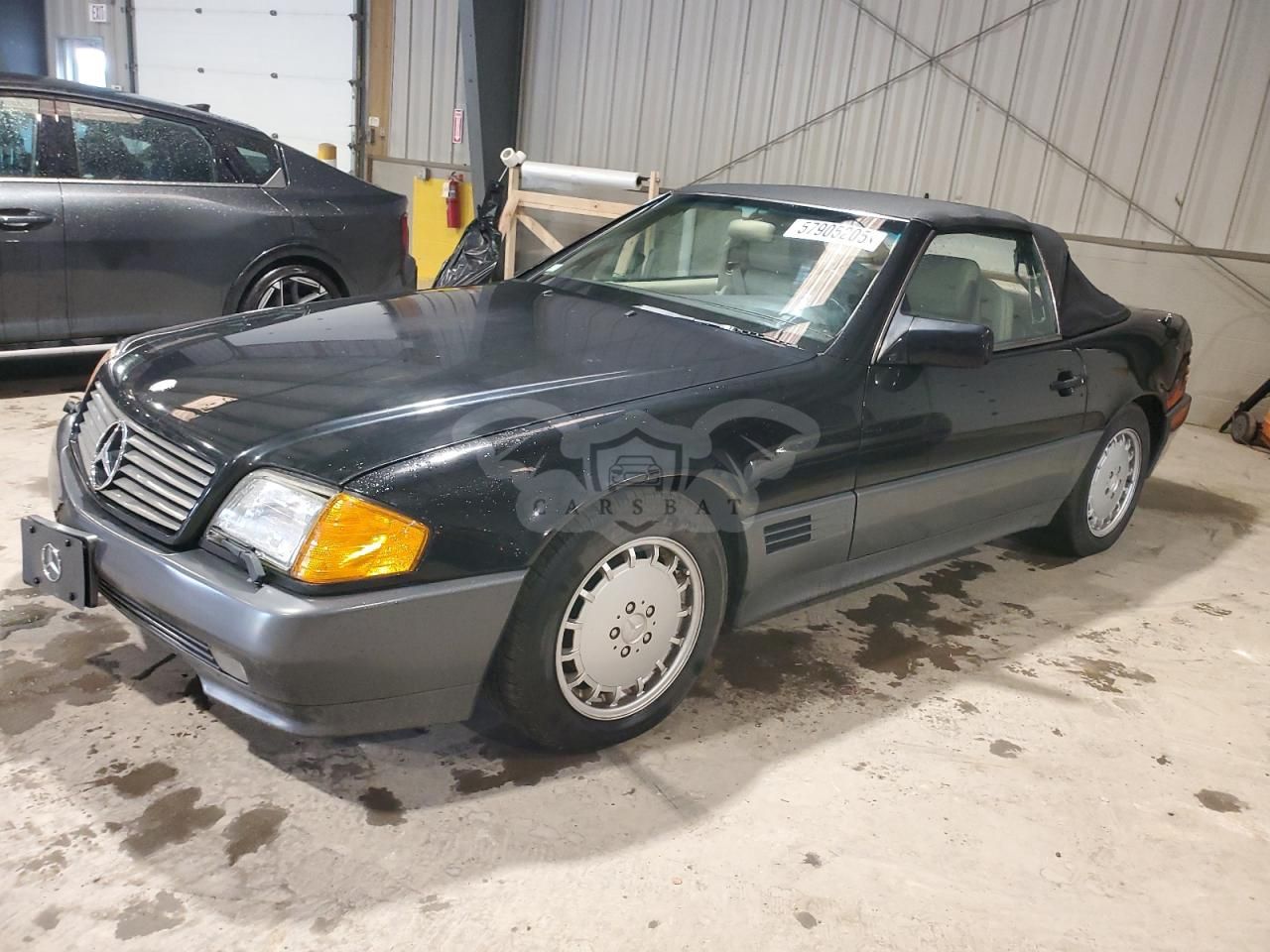 Mercedes-Benz SL SL 5.0L 8 1992