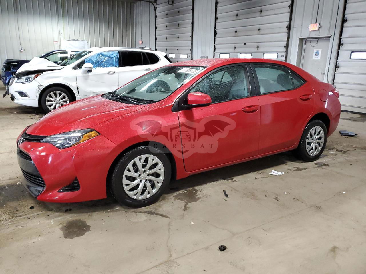 Toyota Corolla L 1.8L  4 2017