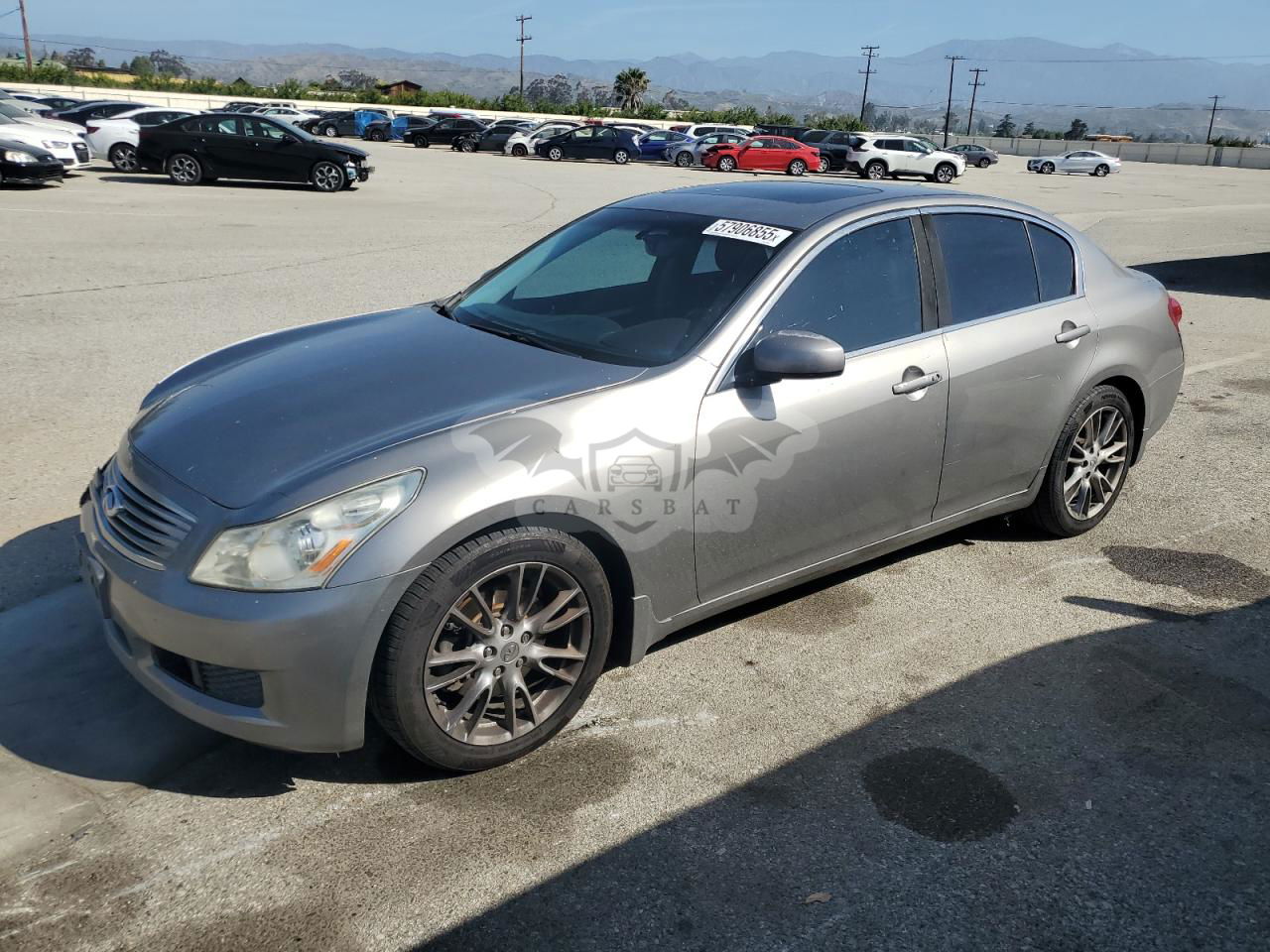 Infiniti G35 3.5L  6 2007