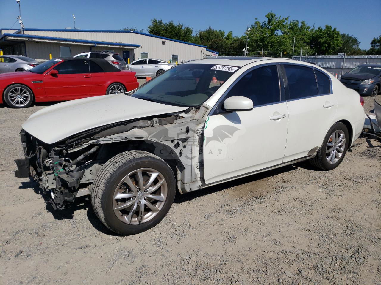 Infiniti G35 3.5L  6 2007