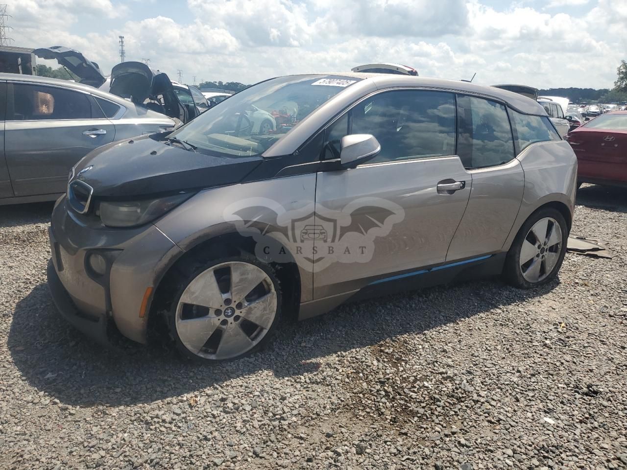 BMW i3 REX 0.7L 2 2014