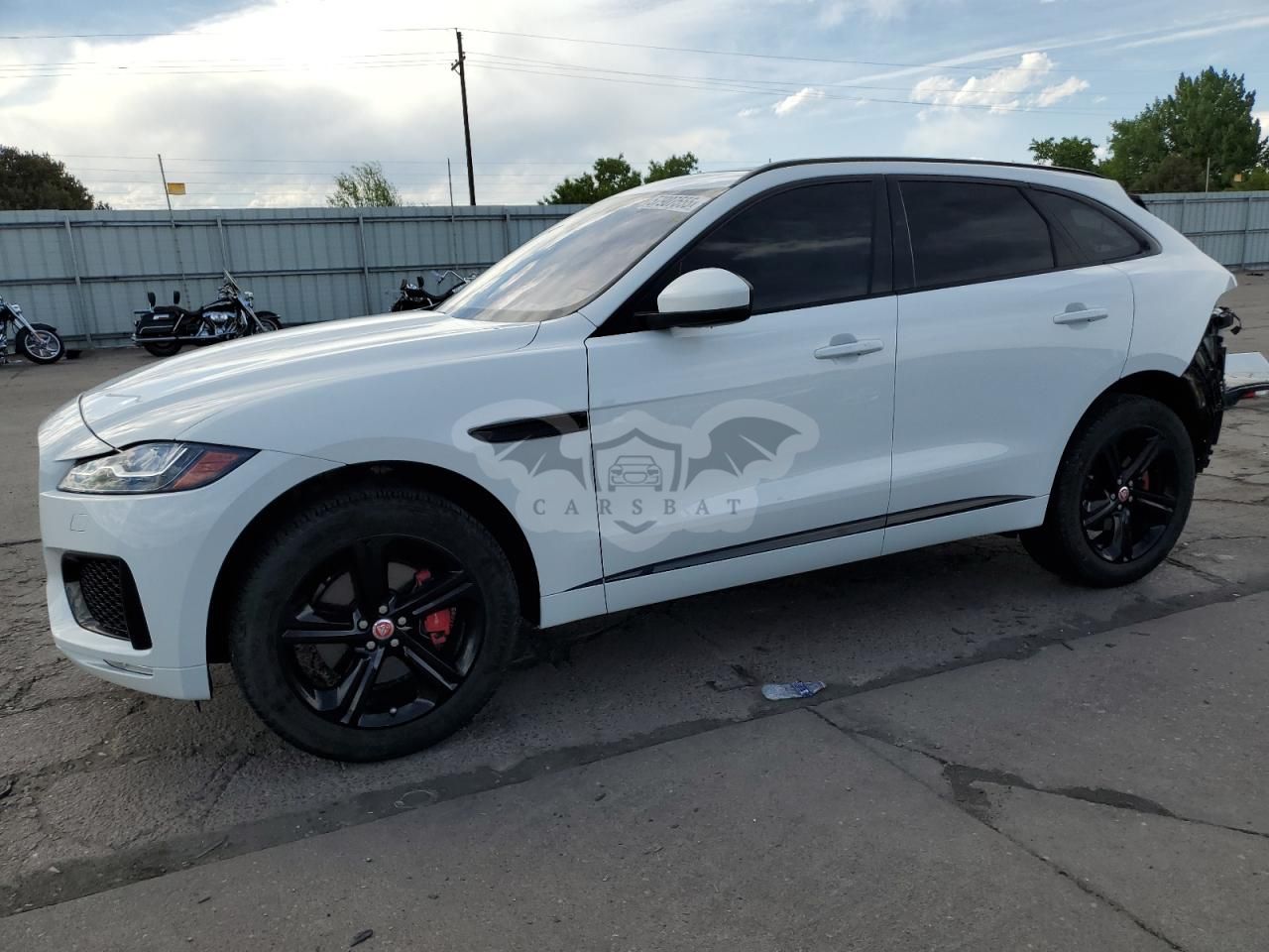 Jaguar F-Pace S 3.0L 6 2018
