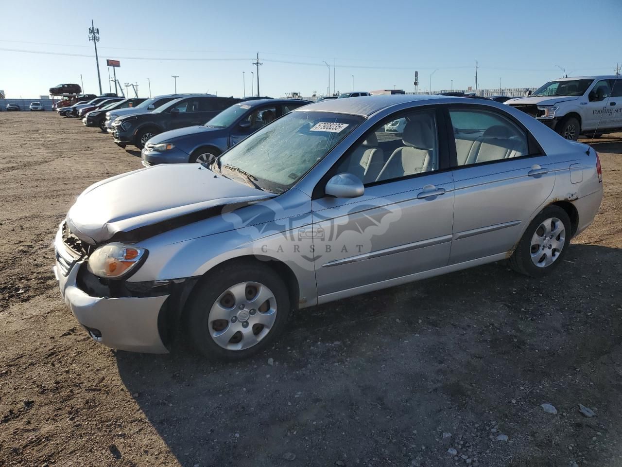 Kia Spectra EX 2.0L 4 2008