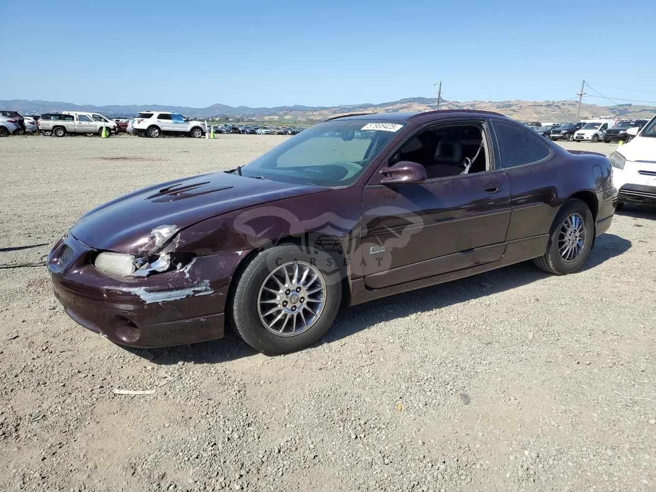 Pontiac Grand Prix GTP 3.8L 6 2002