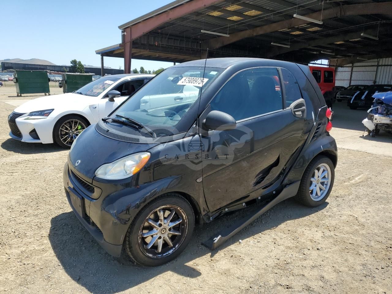 Smart Fortwo PURE 1.0L 3 2008