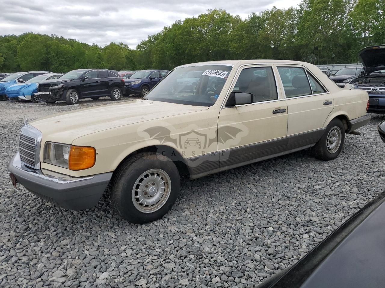 Mercedes-Benz 380 SE 3.8L 8 1985