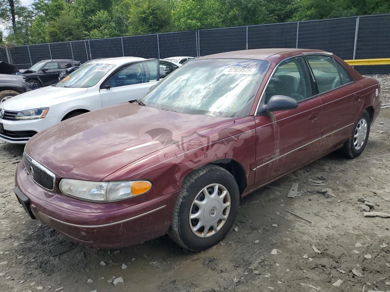 Buick Century CUSTOM 3.1L 6 1997