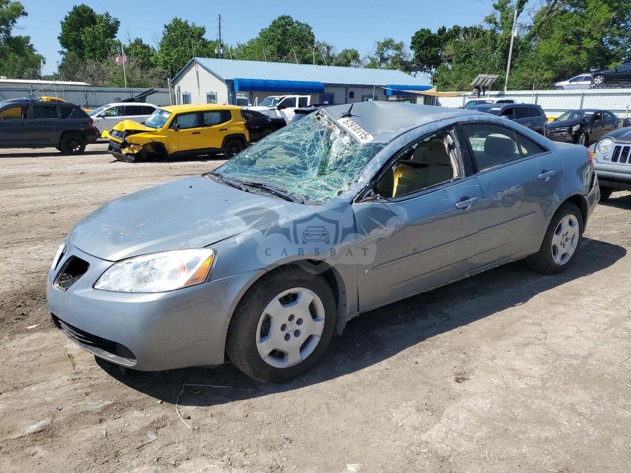 Pontiac G6 VALUE LEADER 2.4L 4 2008