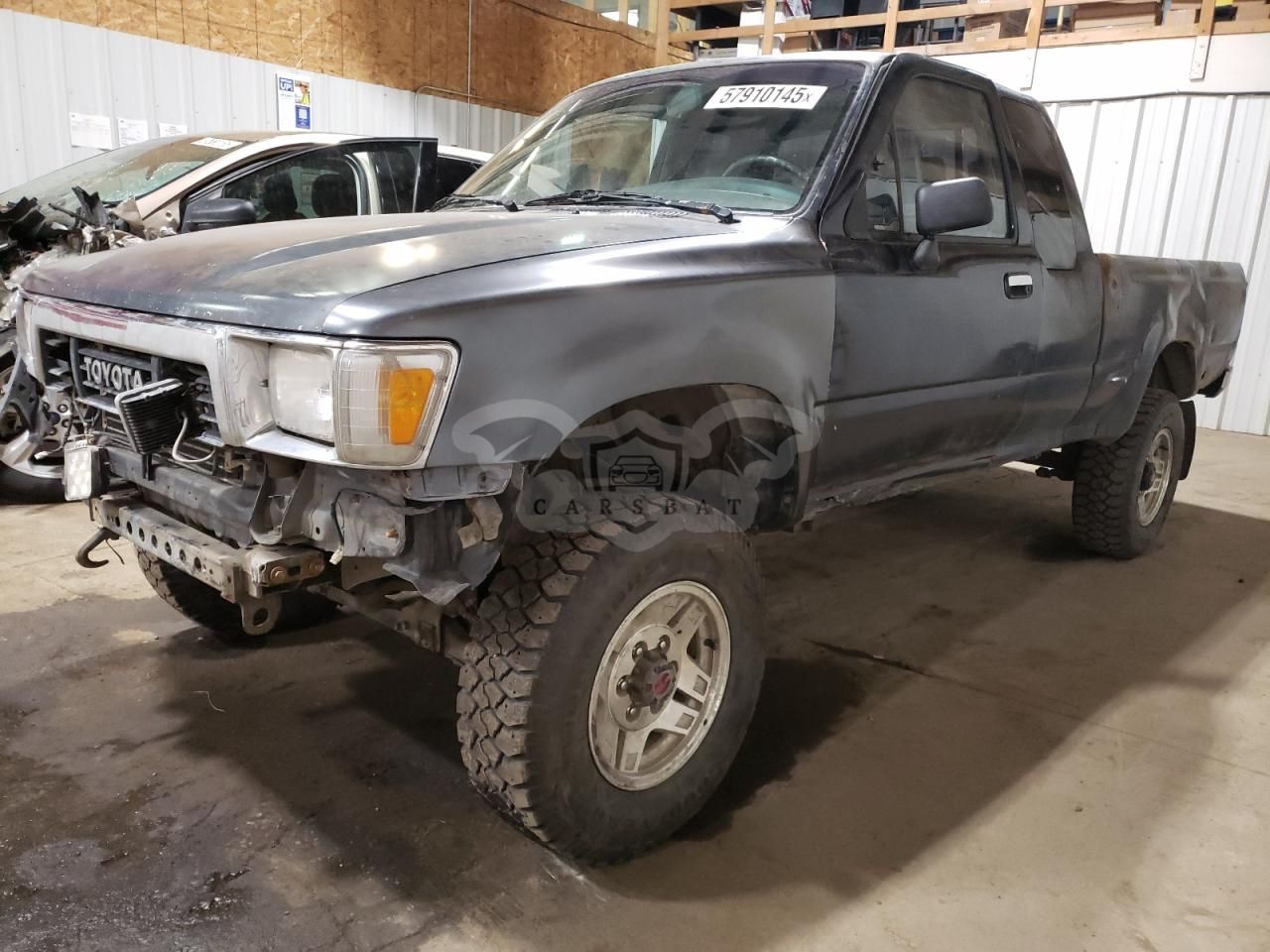 Toyota Hilux 1/2 TON EXTRA LONG WHEELBASE DLX 2.4L 4 1991