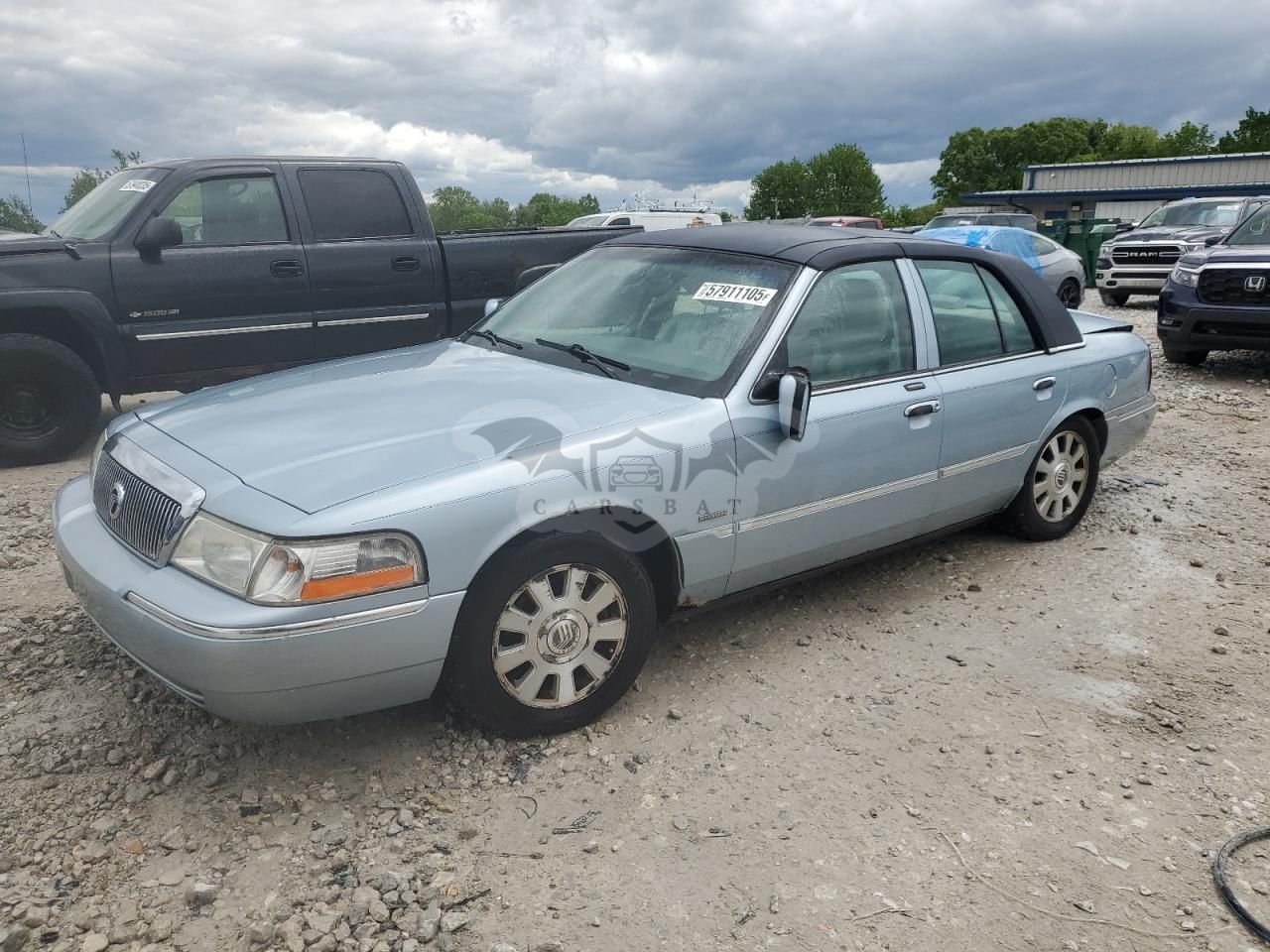 Mercury Grand Marquis LS 4.6L 8 2003