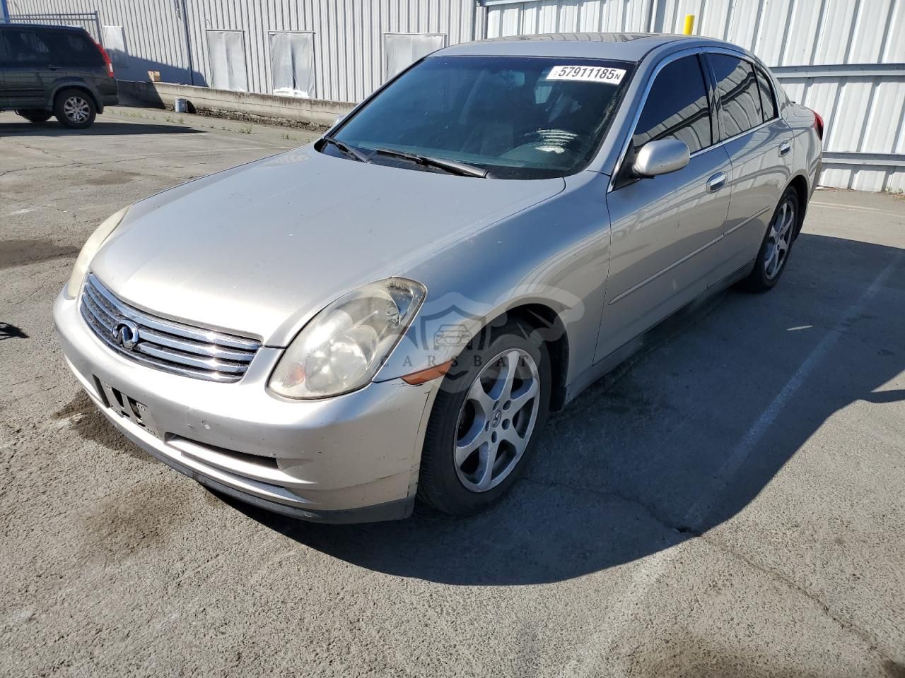 Infiniti G35 3.5L 6 2003