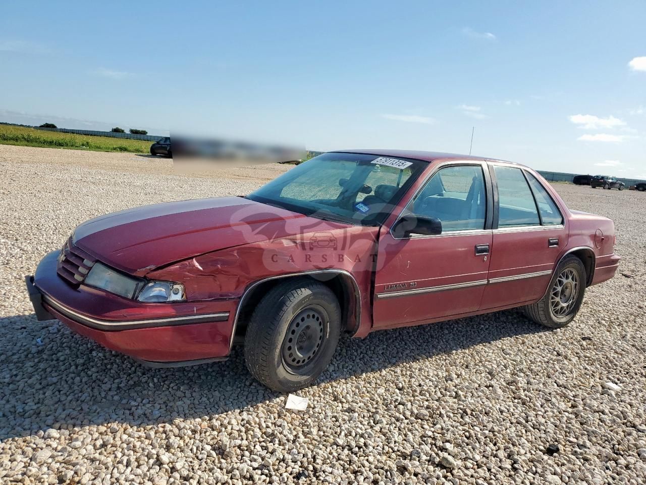 Chevrolet Lumina 3.1L 6 1991