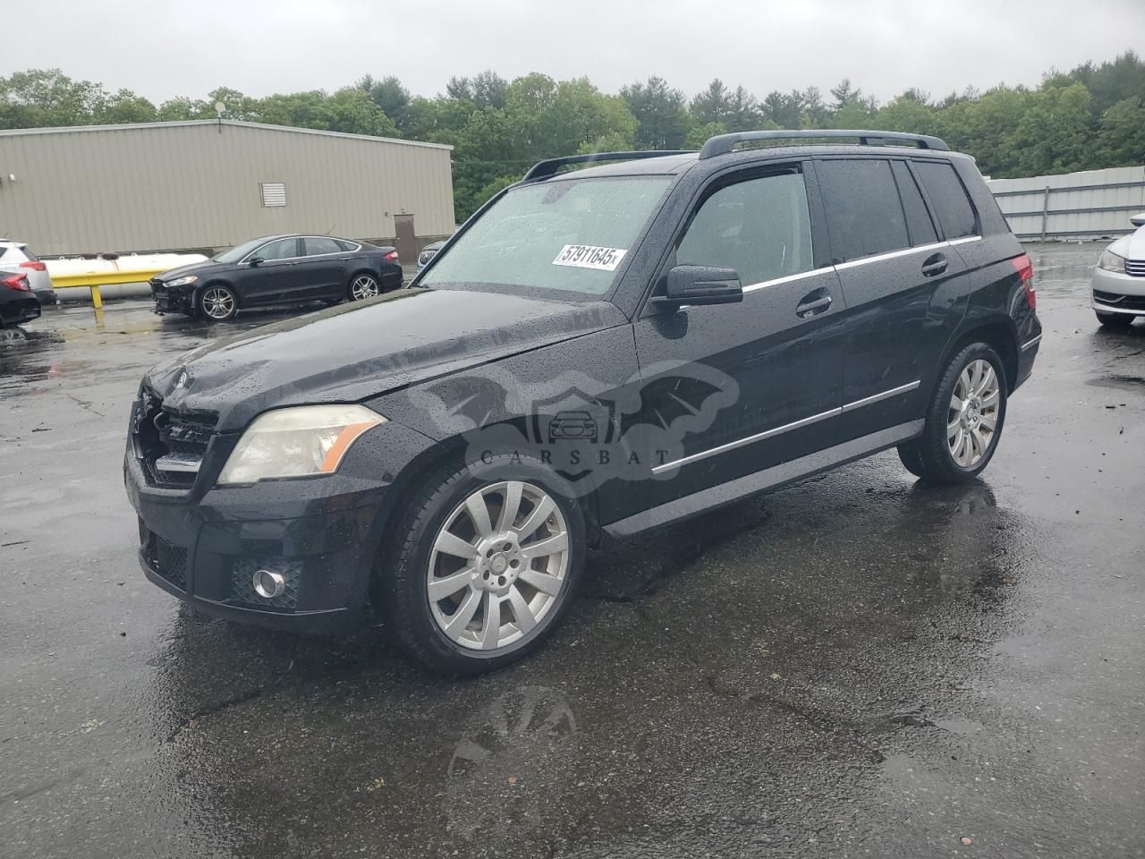 Mercedes-Benz GLK 350 4MATIC 3.5L 6 2010