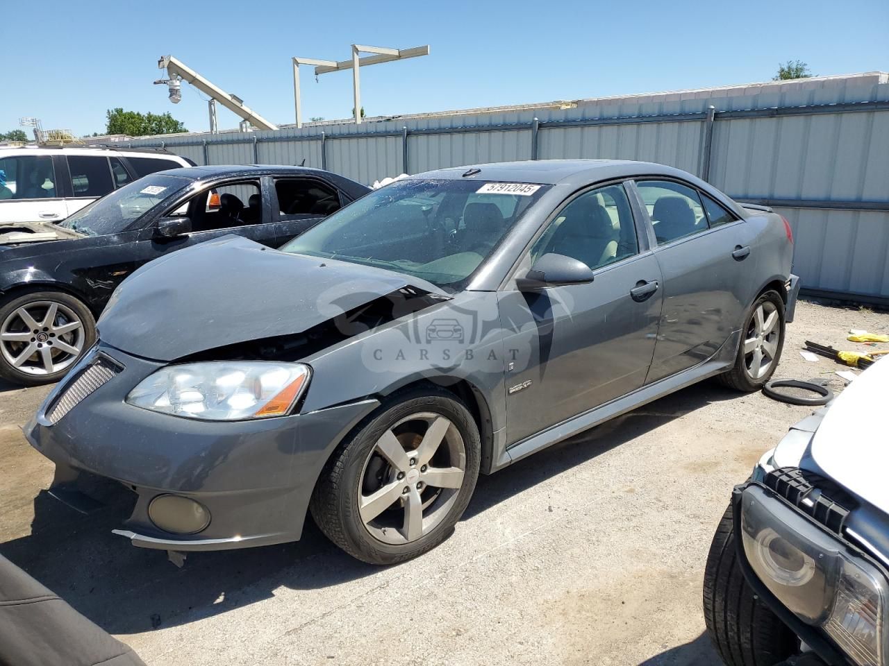 Pontiac G6 GXP 3.6L 6 2009