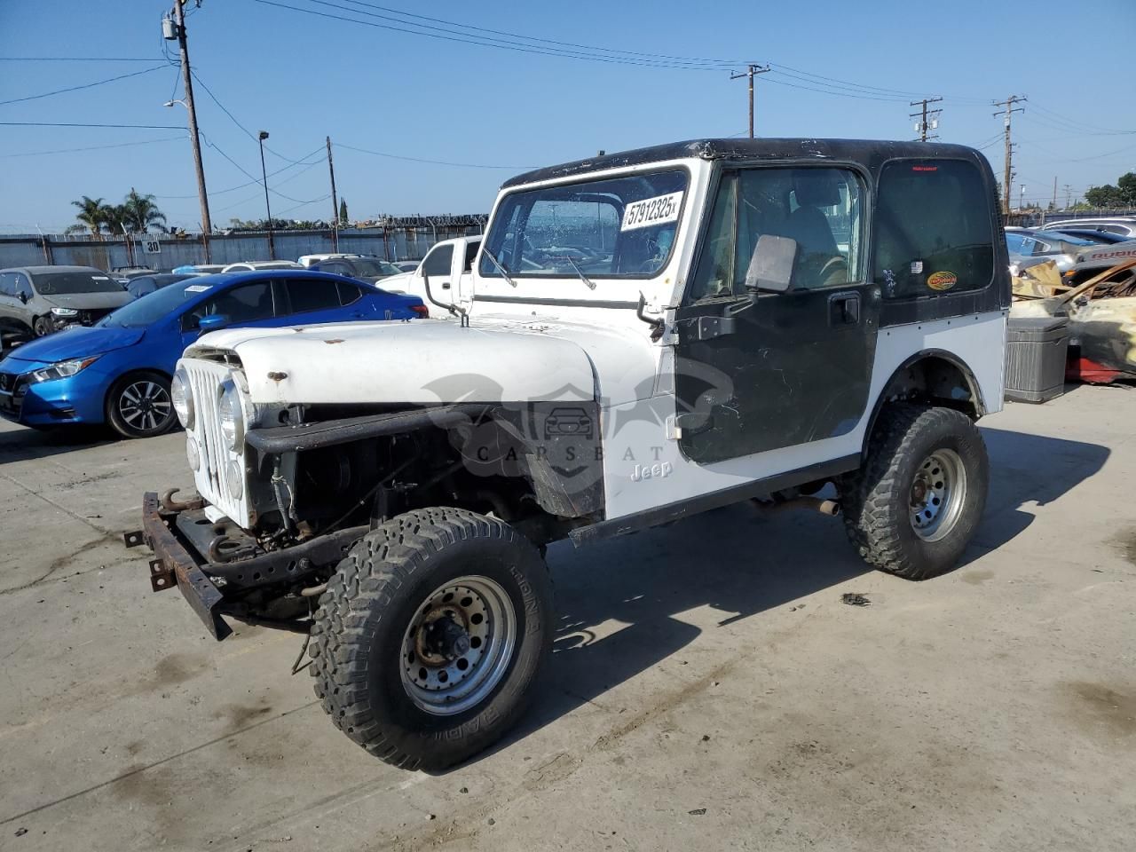 Jeep CJ CJ7 4.2L 6 1983