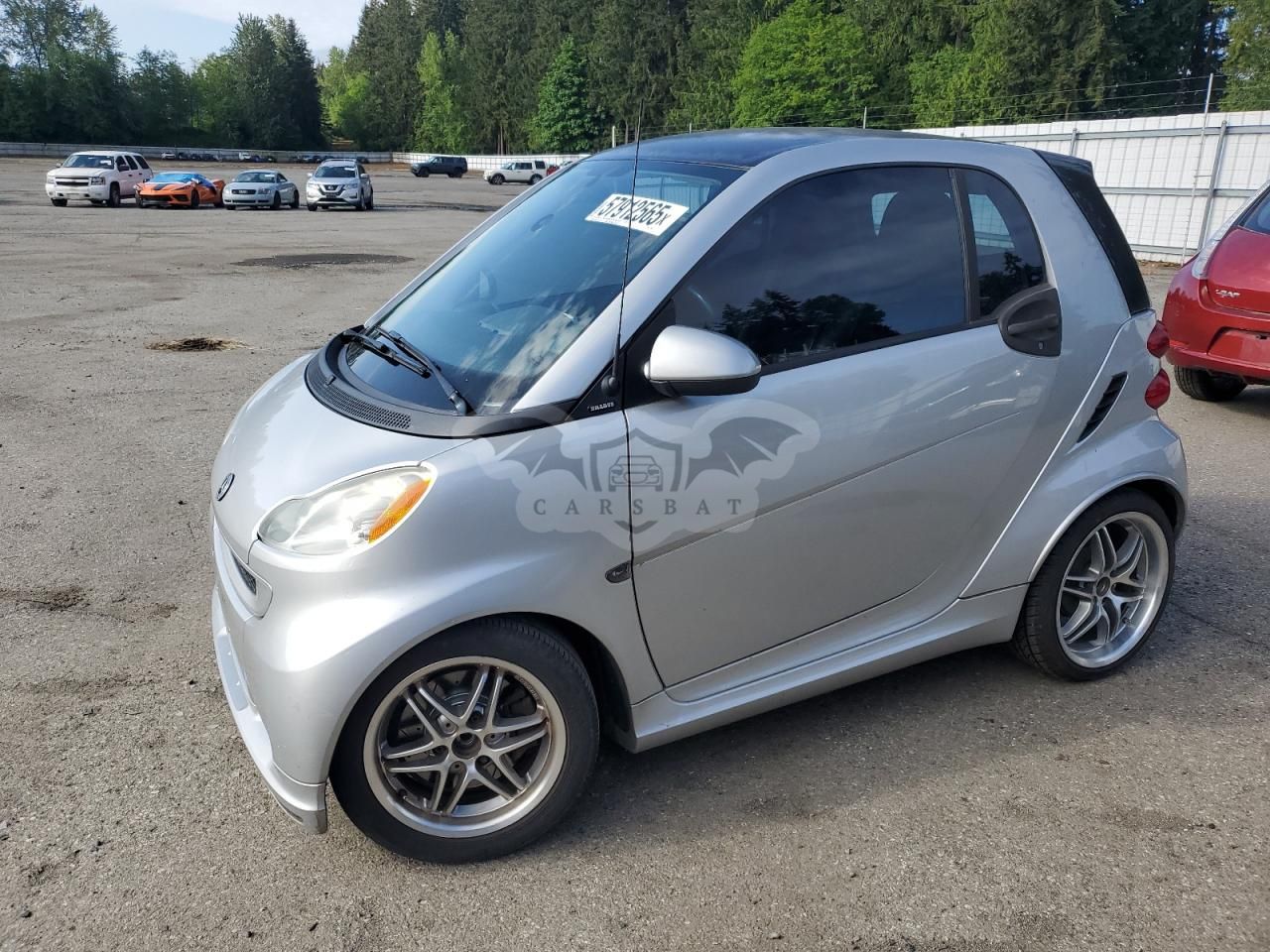 Smart Fortwo PURE 1.0L 3 2009