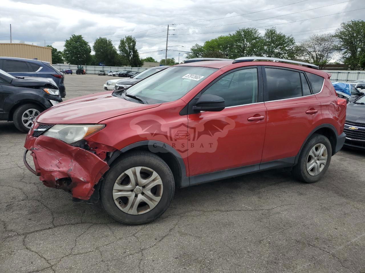 Toyota Rav4 LE 2.5L  4 2015