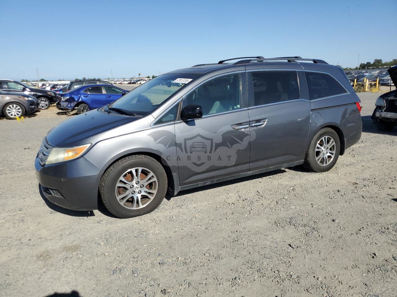 Honda Odyssey EXL 3.5L  6 2012