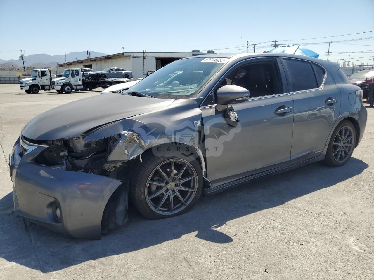 Lexus CT 200 1.8L 4 2012