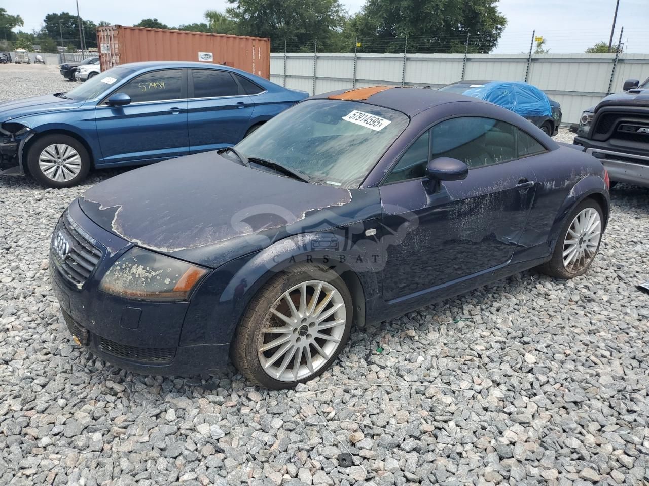 Audi TT QUATTRO 1.8L 4 2002
