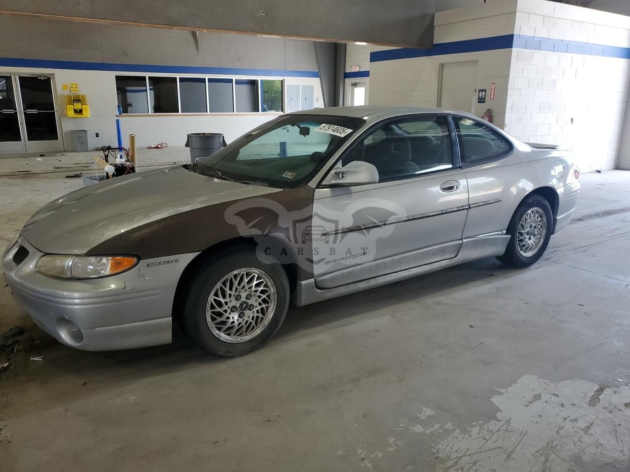 Pontiac Grand Prix GT 3.8L 6 1999