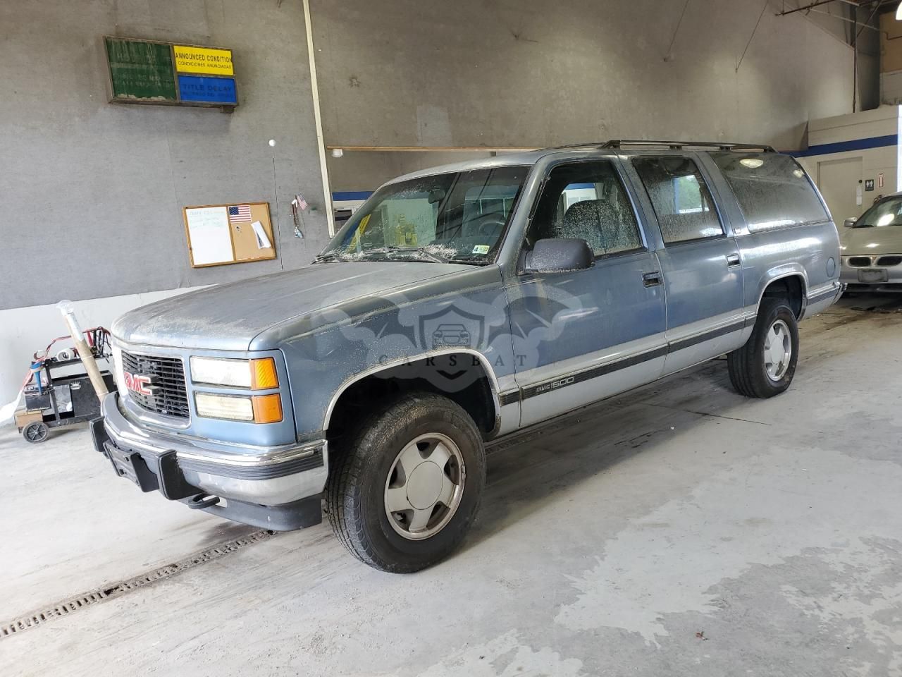 GMC Suburban K1500 5.7L 8 1994