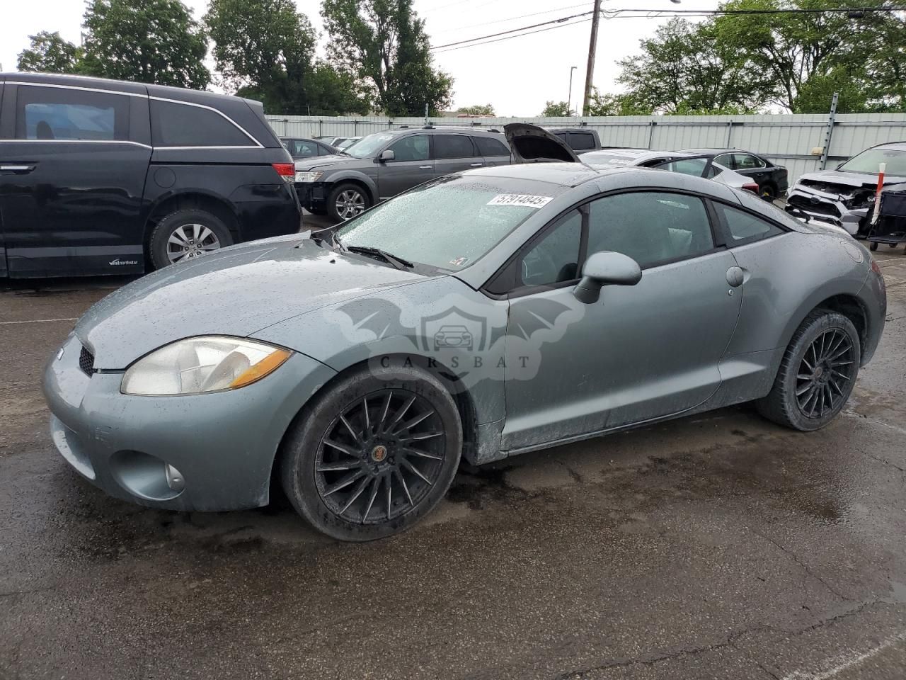 Mitsubishi Eclipse GT 3.8L 6 2007