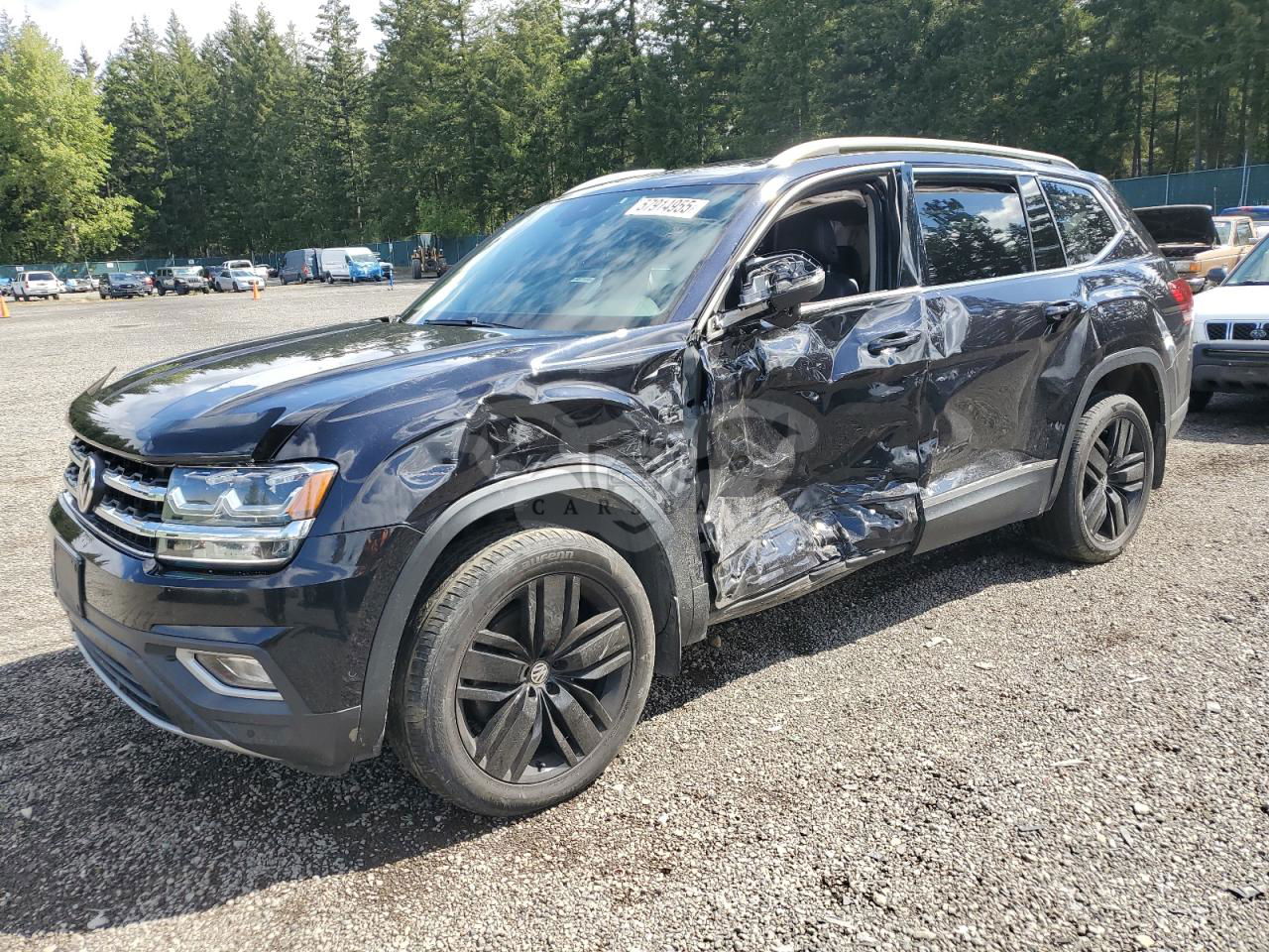 Volkswagen Atlas SEL PREMIUM 3.6L  6 2019