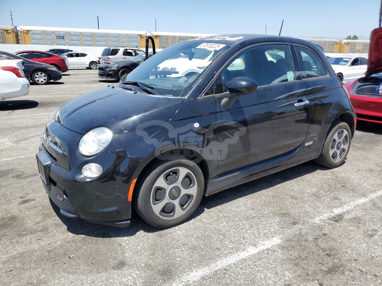 Fiat 500 ELECTRIC 2013