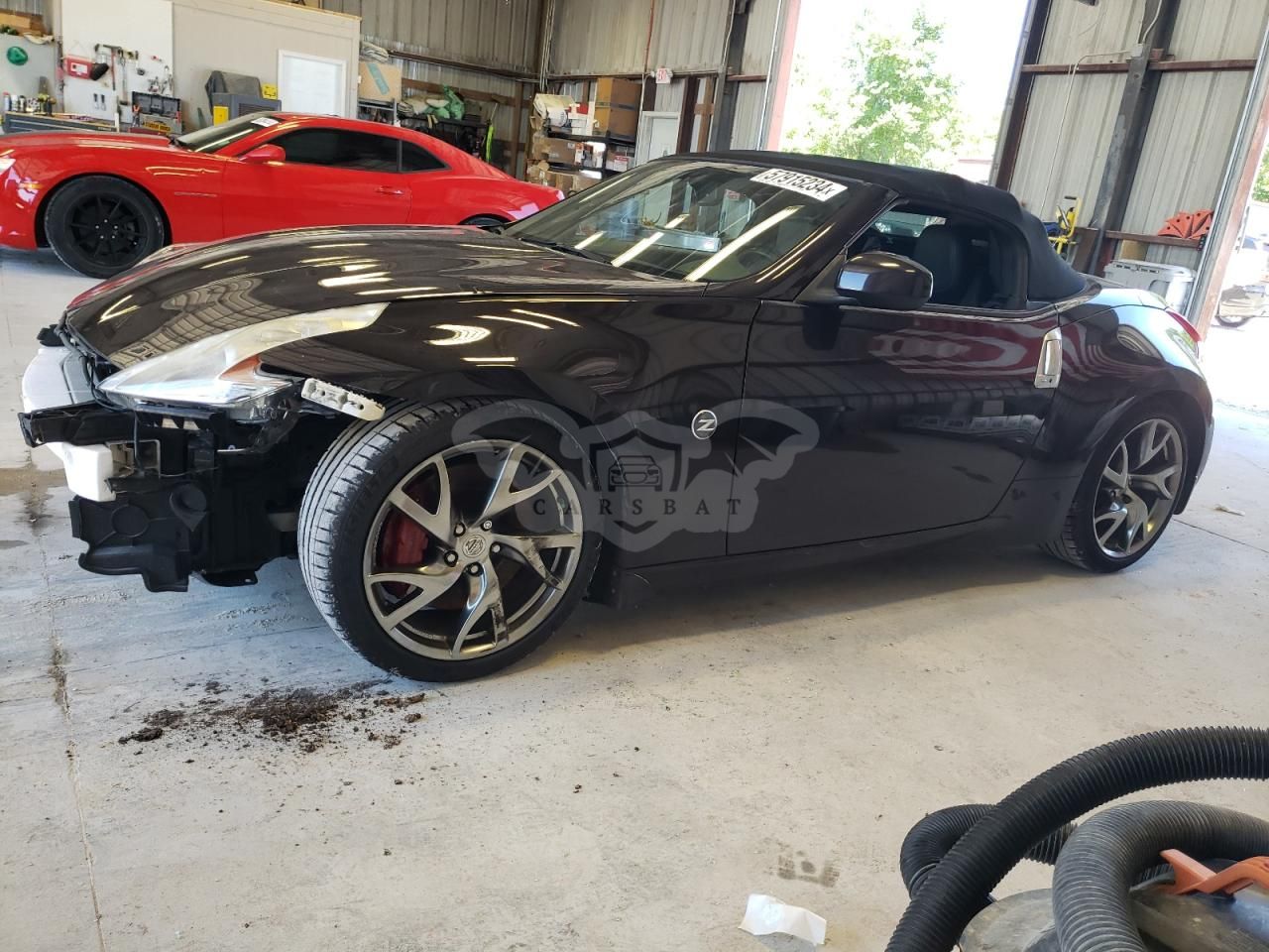 Nissan 370z BASE 3.7L 6 2013