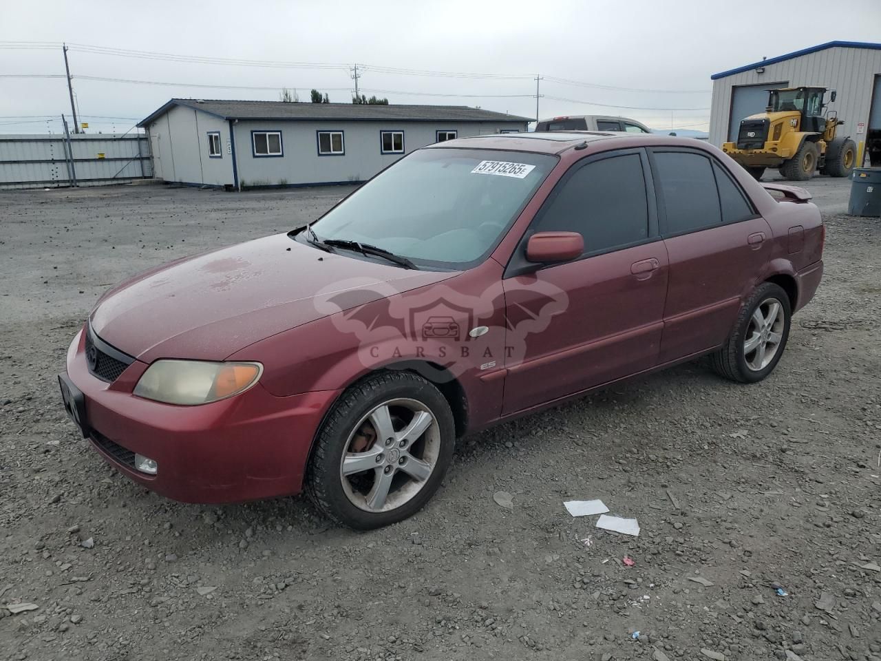 Mazda Protege DX 2.0L 4 2002