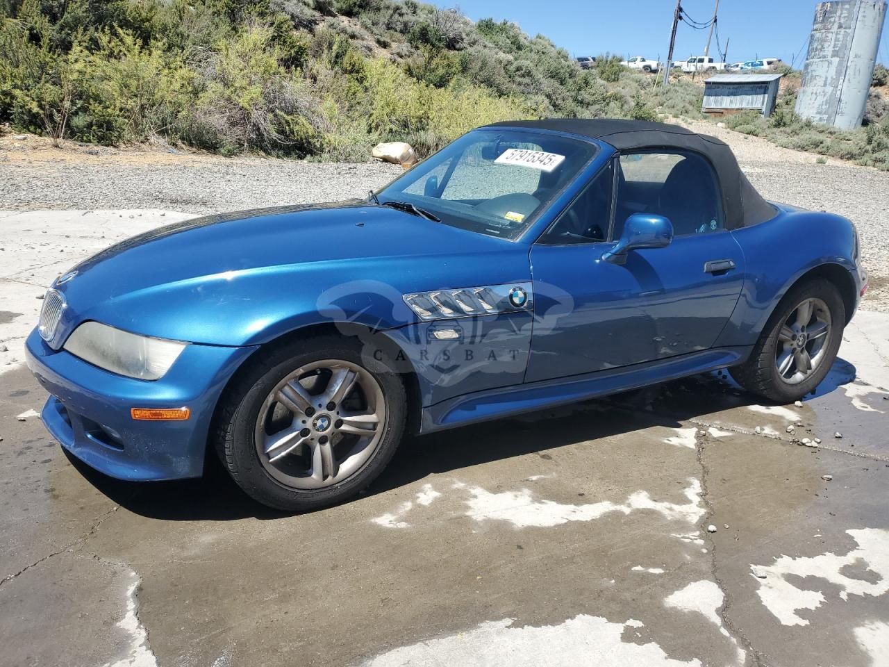 BMW Z3 2.3 2.5L 6 2000