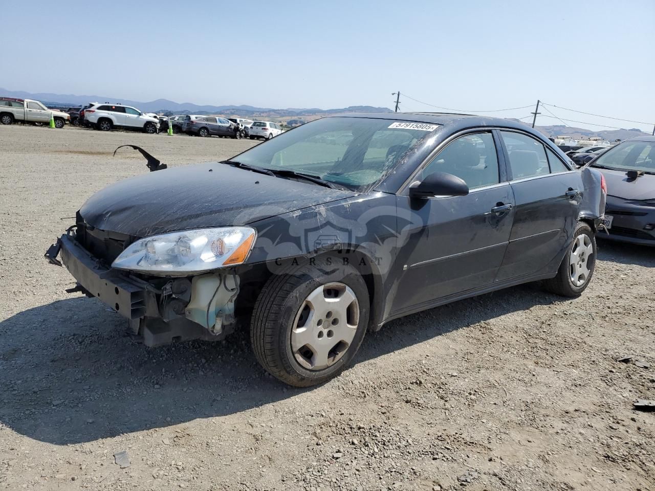 Pontiac G6 SE 2.4L 4 2006