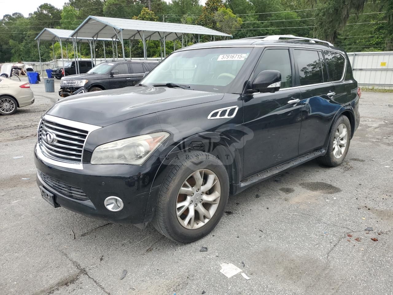 Infiniti QX56 5.6L 8 2011