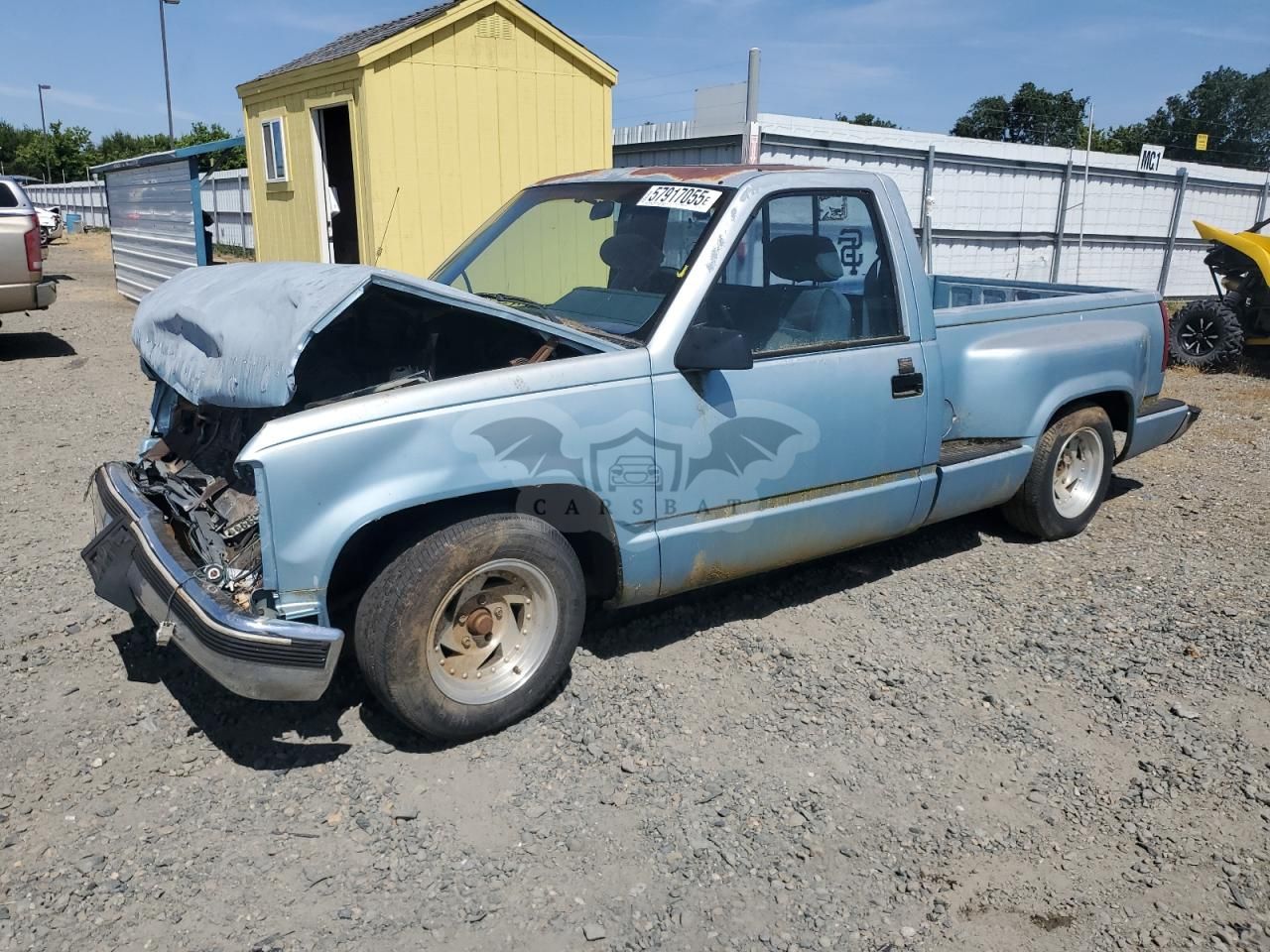 Chevrolet C/K 1500 C1500 5.7L 8 1990