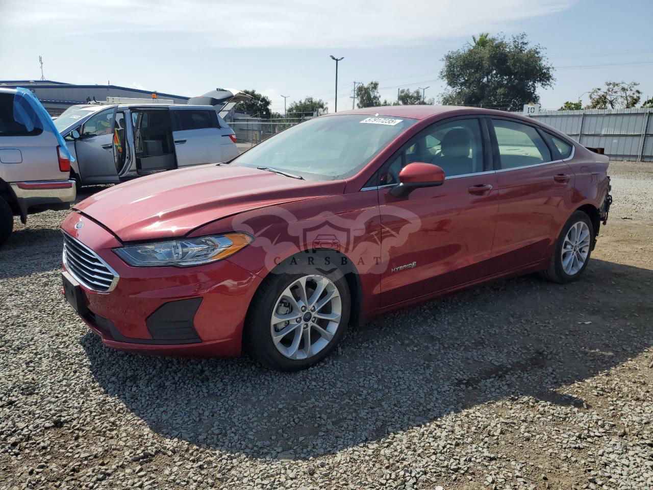 Ford Fusion SE 2.0L  4 2019
