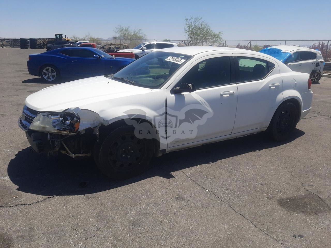Dodge Avenger SE 2.4L  4 2012