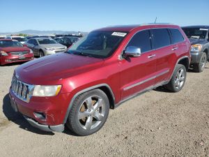 Jeep Grand Cherokee OVERLAND 5.7L 8 2012