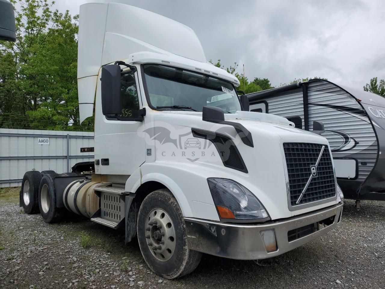 Volvo VN VNL 12.8L 6 2014