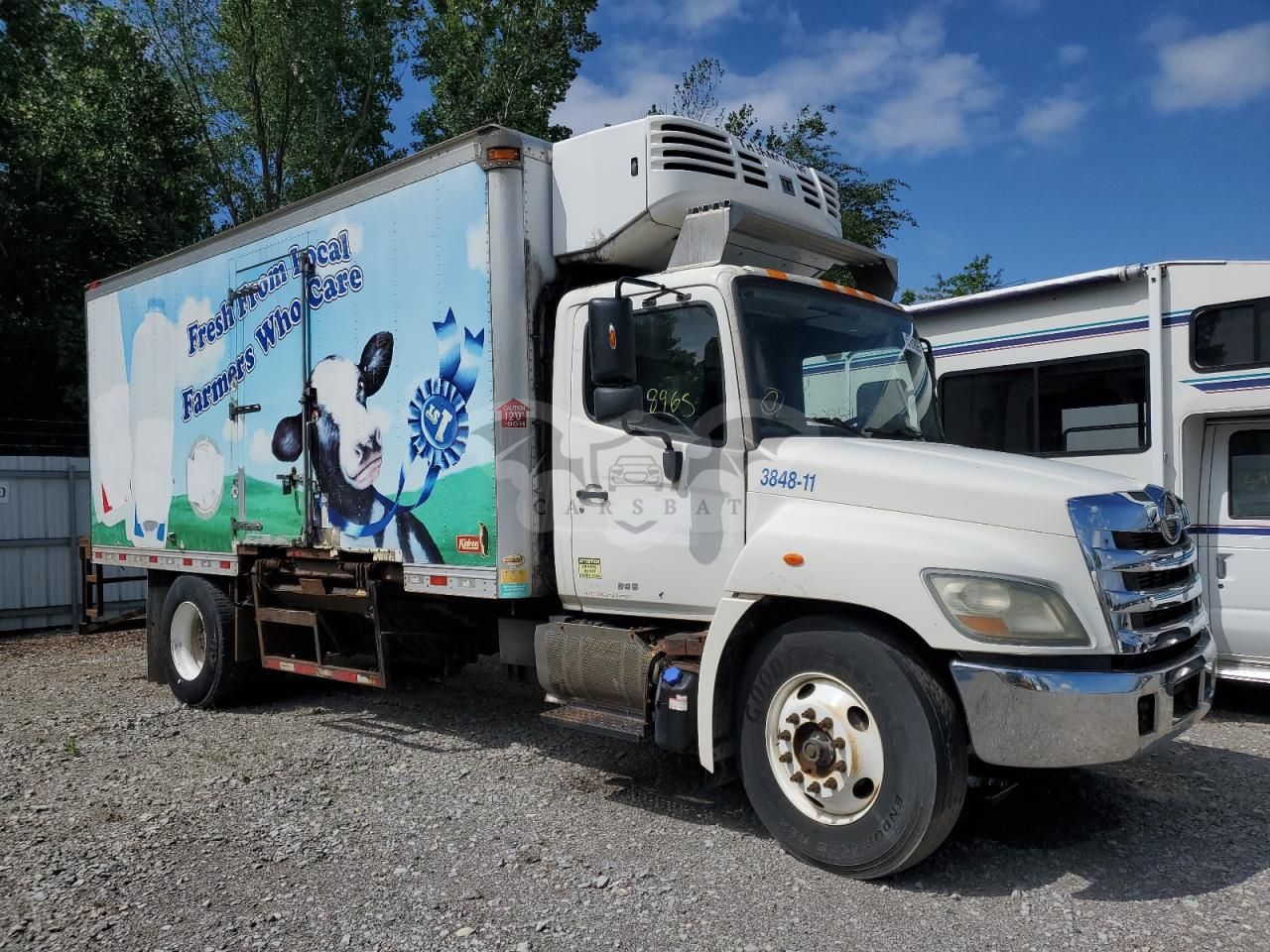 Hino Motors 338 7.6L 6 2011