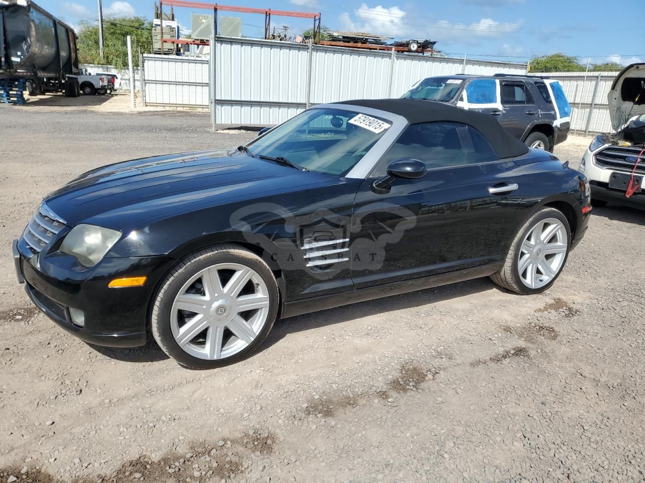 Chrysler Crossfire LIMITED 3.2L 6 2006