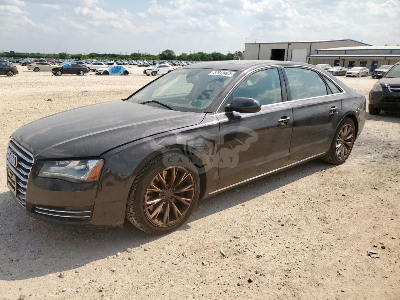 Audi A8 L QUATTRO 4.2L 8 2011