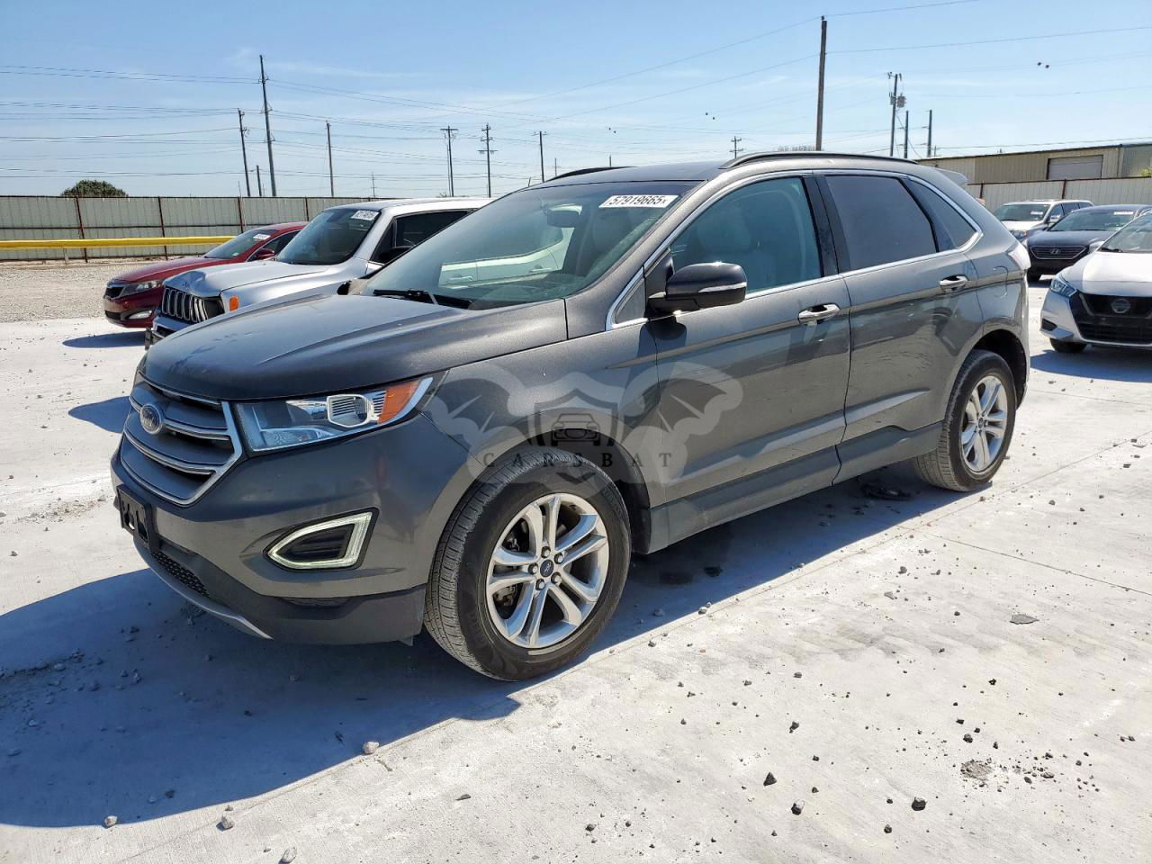 Ford Edge SEL 3.5L  6 2017
