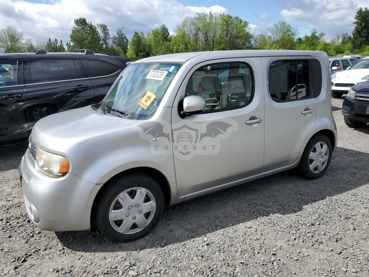 Nissan Cube BASE 1.8L 4 2010