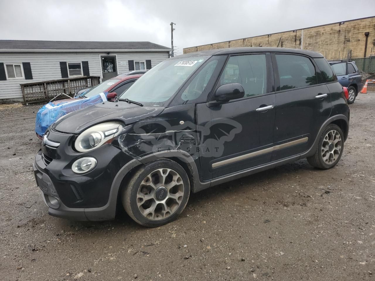 Fiat 500 TREKKING 1.4L 4 2014